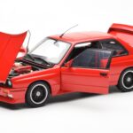 BMW M3 E30 Sport Evolution Cecotto Edition Rojo AUTOart 1:18 - image 2 of 8