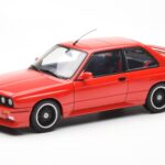 BMW M3 E30 Sport Evolution Cecotto Edition Rojo AUTOart 1:18