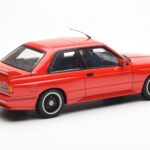 BMW M3 E30 Sport Evolution Cecotto Edition Rojo AUTOart 1:18 - image 3 of 8