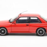 BMW M3 E30 Sport Evolution Cecotto Edition Rojo AUTOart 1:18 - image 4 of 8