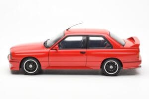 BMW M3 E30 Sport Evolution Cecotto Edition Rojo AUTOart 1:18 70566 Metal - imagen 4 de 8