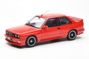 BMW M3 E30 Sport Evolution Cecotto Edition Rojo AUTOart 1:18 70566