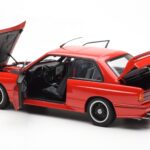 BMW M3 E30 Sport Evolution Cecotto Edition Rojo AUTOart 1:18 - image 5 of 8