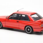 BMW M3 E30 Sport Evolution Cecotto Edition Rojo AUTOart 1:18 - image 7 of 8