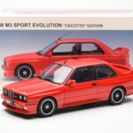 BMW M3 E30 Sport Evolution Cecotto Edition Rojo AUTOart 1:18 - image 8 of 8