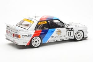 BMW M3 E30 #11 S. Soper Warsteiner DTM 1991 AUTOart 1:18 89146 Metal - imagen 3 de 8
