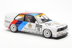 BMW M3 E30 #11 S. Soper Warsteiner DTM 1991 AUTOart 1:18 89146 Metal - imagen 6 de 8
