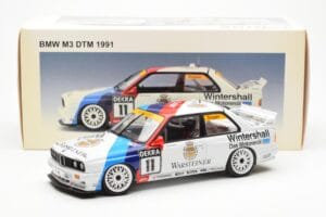 BMW M3 E30 #11 S. Soper Warsteiner DTM 1991 AUTOart 1:18 89146 Metal - imagen 8 de 8