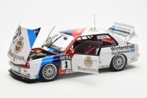 BMW M3 E30 #3 J. Cecotto Warsteiner DTM 1991 AUTOart 1:18 89145 Metal - imagen 2 de 8