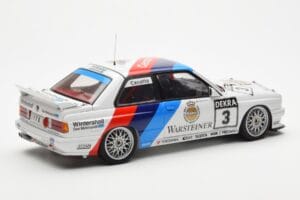 BMW M3 E30 #3 J. Cecotto Warsteiner DTM 1991 AUTOart 1:18 89145 Metal - imagen 3 de 8