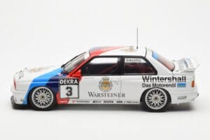 BMW M3 E30 #3 J. Cecotto Warsteiner DTM 1991 AUTOart 1:18 89145 Metal - imagen 4 de 8
