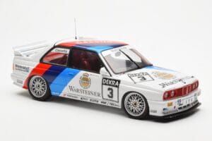 BMW M3 E30 #3 J. Cecotto Warsteiner DTM 1991 AUTOart 1:18 89145 Metal - imagen 6 de 8