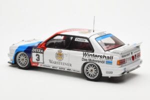BMW M3 E30 #3 J. Cecotto Warsteiner DTM 1991 AUTOart 1:18 89145 Metal - imagen 7 de 8