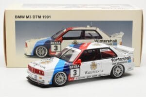 BMW M3 E30 #3 J. Cecotto Warsteiner DTM 1991 AUTOart 1:18 89145 Metal - imagen 8 de 8