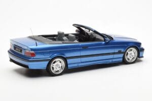BMW M3 E36 Descapotable Azul Otto 1:18 OT279 Resina - imagen 2 de 5