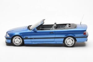 BMW M3 E36 Descapotable Azul Otto 1:18 OT279 Resina - imagen 3 de 5