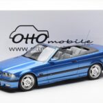 BMW M3 E36 Descapotable Azul Otto 1:18 - image 5 of 5