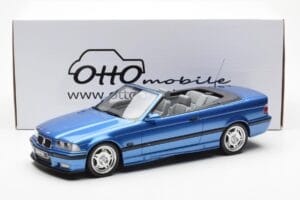 BMW M3 E36 Descapotable Azul Otto 1:18 OT279 Resina - imagen 5 de 5