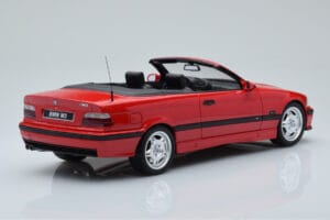 BMW M3 E36 Descapotable Rojo Otto 1:18 OT1048 Resina - imagen 2 de 6