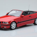 BMW M3 E36 Descapotable Rojo Otto 1:18