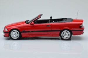 BMW M3 E36 Descapotable Rojo Otto 1:18 OT1048 Resina - imagen 3 de 6