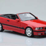 BMW M3 E36 Descapotable Rojo Otto 1:18 - image 4 of 6