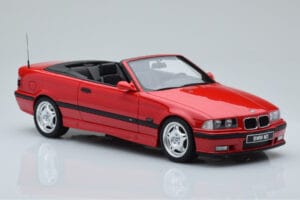 BMW M3 E36 Descapotable Rojo Otto 1:18 OT1048 Resina - imagen 4 de 6