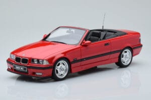 BMW M3 E36 Descapotable Rojo Otto 1:18 OT1048
