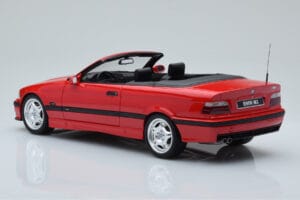 BMW M3 E36 Descapotable Rojo Otto 1:18 OT1048 Resina - imagen 5 de 6