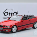 BMW M3 E36 Descapotable Rojo Otto 1:18 - image 6 of 6