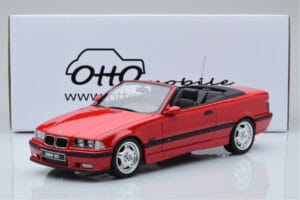 BMW M3 E36 Descapotable Rojo Otto 1:18 OT1048 Resina - imagen 6 de 6