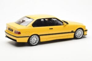 BMW M3 E36 Amarillo Otto 1:18 OT666 Resina - imagen 2 de 6