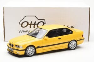 BMW M3 E36 Amarillo Otto 1:18 OT666 Resina - imagen 6 de 6
