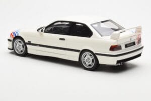 BMW M3 E36 Lightweight Blanco Otto 1:18 OT569 Resina - imagen 5 de 6