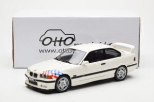 BMW M3 E36 Lightweight Blanco Otto 1:18 OT569 Resina - imagen 6 de 6