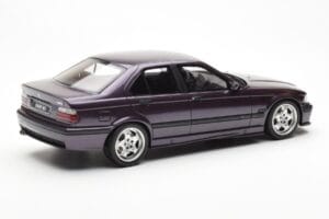 BMW M3 E36 Violeta Otto 1:18 OT307 Resina - imagen 2 de 6