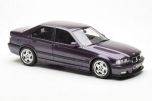 BMW M3 E36 Violeta Otto 1:18 OT307 Resina - imagen 4 de 6