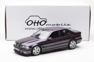 BMW M3 E36 Violeta Otto 1:18 OT307 Resina - imagen 6 de 6