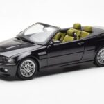 BMW M3 E46 Cabriolet Negro Kyosho 1:18
