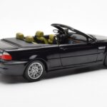 BMW M3 E46 Cabriolet Negro Kyosho 1:18 - image 3 of 8