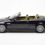 BMW M3 E46 Cabriolet Negro Kyosho 1:18 - image 4 of 8