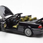 BMW M3 E46 Cabriolet Negro Kyosho 1:18 - image 5 of 8