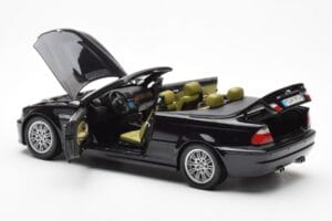 BMW M3 E46 Cabriolet Negro Kyosho 1:18 80430024431 Metal - imagen 5 de 8