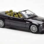 BMW M3 E46 Cabriolet Negro Kyosho 1:18 - image 6 of 8