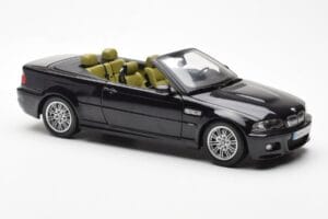 BMW M3 E46 Cabriolet Negro Kyosho 1:18 80430024431 Metal - imagen 6 de 8