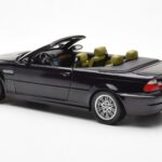 BMW M3 E46 Cabriolet Negro Kyosho 1:18 - image 7 of 8