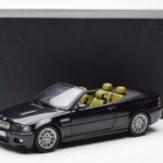 BMW M3 E46 Cabriolet Negro Kyosho 1:18 - image 8 of 8