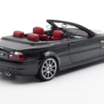 BMW M3 E46 Cabrio Negro Otto 1:18 - image 2 of 9