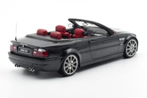 BMW M3 E46 Cabrio Negro Otto 1:18 OT380 Resina - imagen 2 de 9