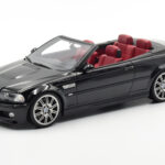 BMW M3 E46 Cabrio Negro Otto 1:18